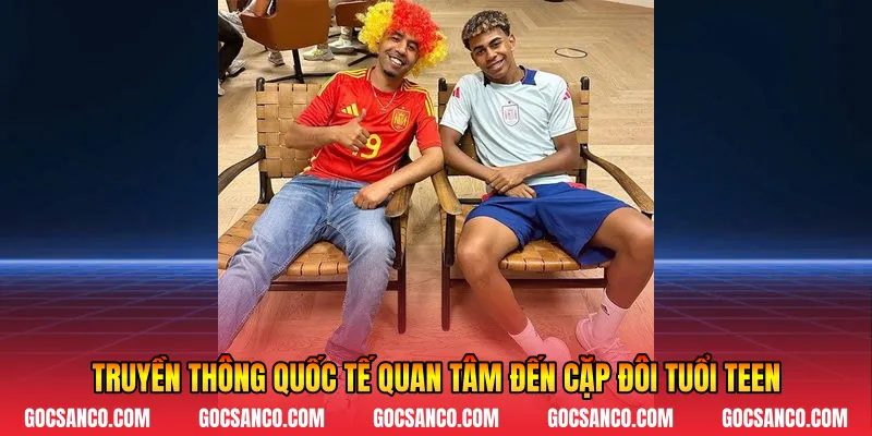 Truyền thông quốc tế quan tâm đến cặp đôi tuổi teen