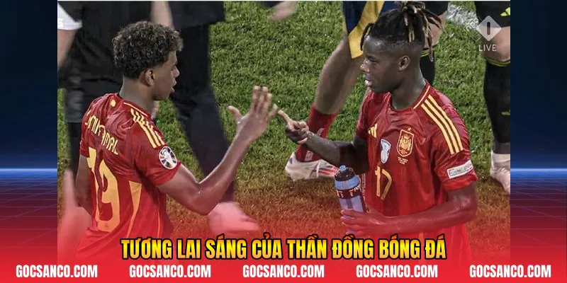 Tương lai sáng của thần đồng bóng đá