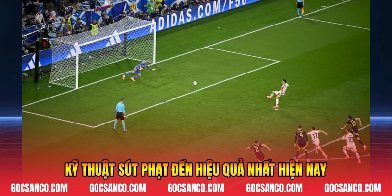 Kỹ thuật sút phạt đền hiệu quả nhất hiện nay
