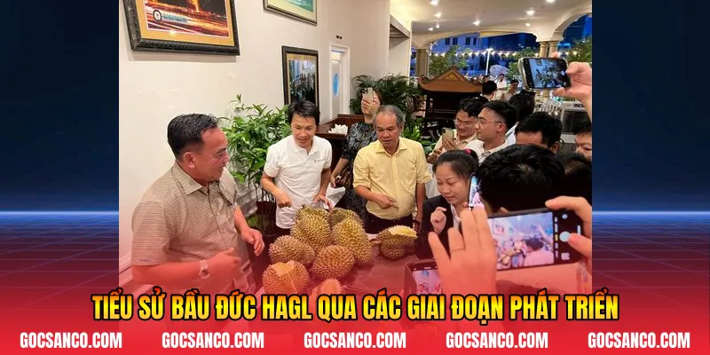 Tiểu sử bầu Đức HAGL qua các giai đoạn phát triển