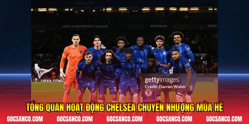 Tổng quan hoạt động Chelsea chuyển nhượng mùa hè